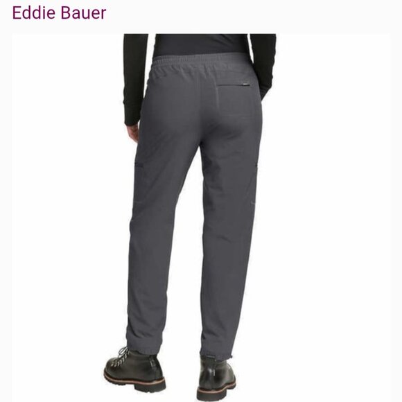 Eddie Bauer fleece lined pants size 4 - Picture 2 of 3